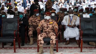 المجلس العسكري الحاكم في تشاد