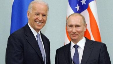 بوتين - بايدن