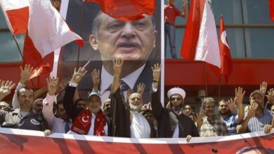 تنظيم الإخونجية الهاربين إلى تركيا