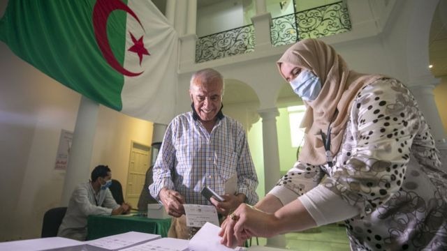 إعلان النتائج الأولية للانتخابات البرلمانية الجزائرية