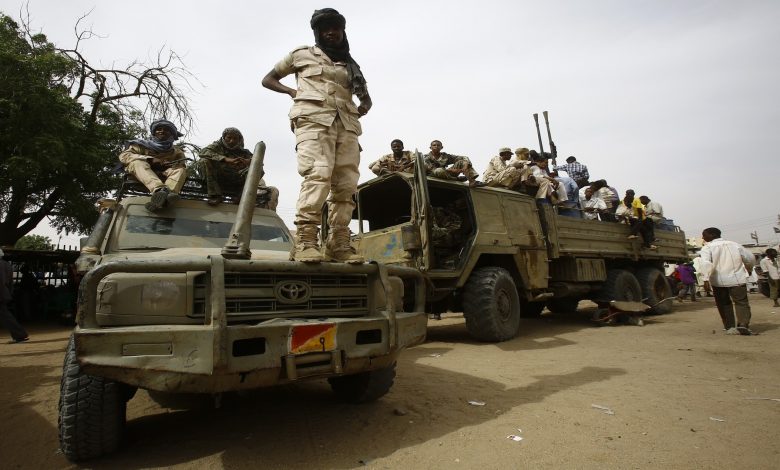 المسلحين السودانيين في ليبيا