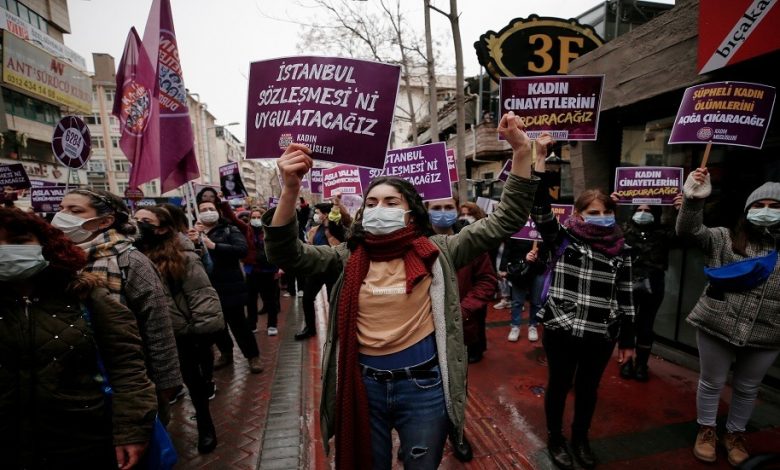 تركيا: احتجاجات نسوية
