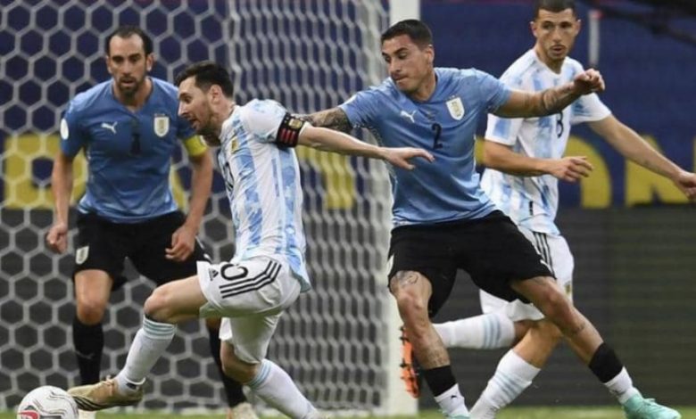 Copa America L'Argentine