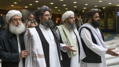 Le gouvernement afghan et les taliban