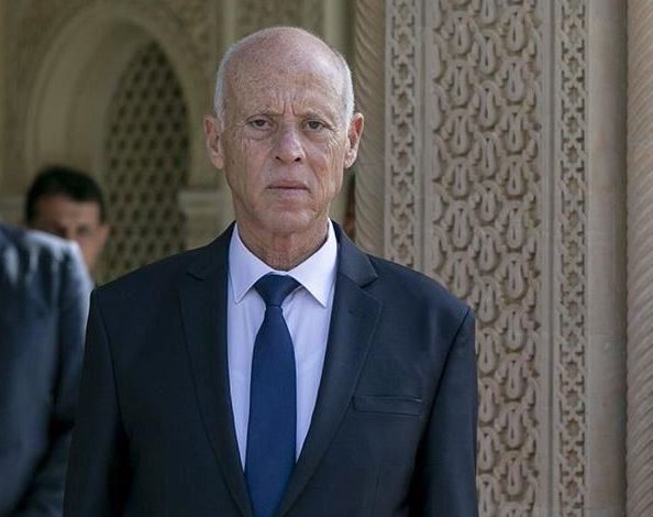 Le président tunisien