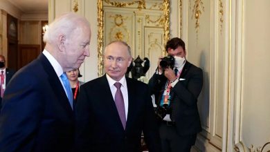 Joe Biden et Vladimir Poutine