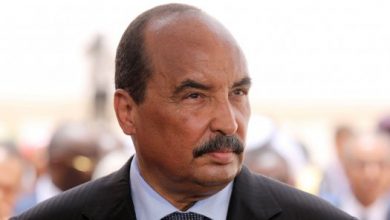 l'ancien président mauritanien