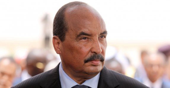 l'ancien président mauritanien