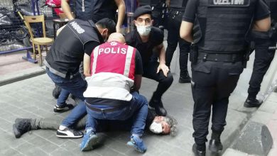 احتجاجات منددة بعنف الشرطة التركية ضد الصحافيين
