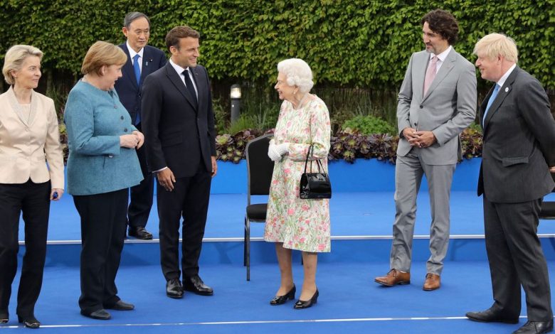 sommet du G7