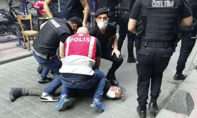 violences policières turques