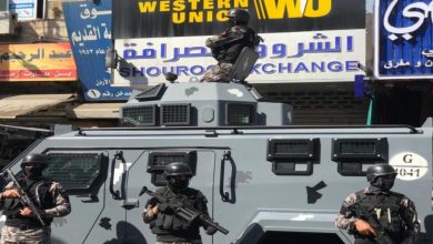 قوات الأمن الأردني