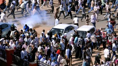 حتجاجات اندلعت في الخرطوم