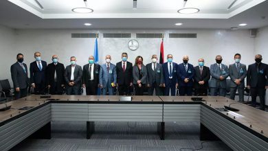 المحادثات الليبية في جنيف