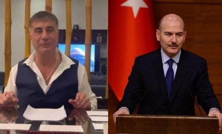زعيم المافيا التركية يتوعد وزير خارجية النظام سليمان صويلو
