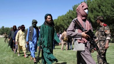 حركة طالبان الإرهابية