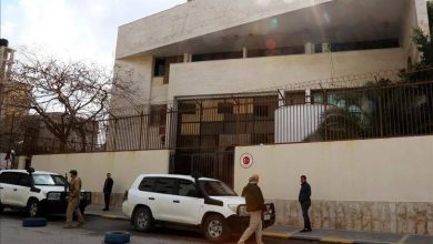 سفارة النظام التركي في ليبيا