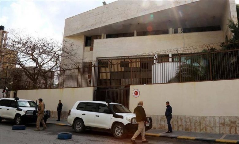 سفارة النظام التركي في ليبيا