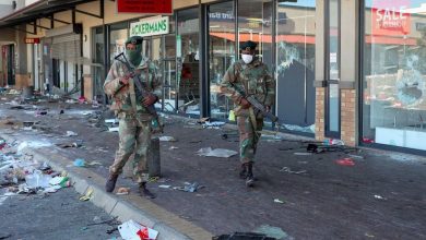 Afrique du Sud Violences