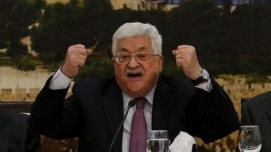 Le président palestinien