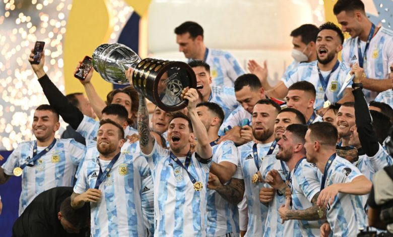 L'Argentine Copa América