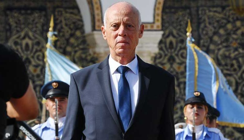 Le président tunisien