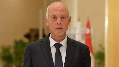 Le président tunisien hauts responsables