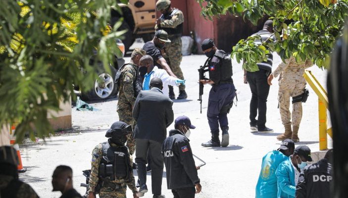 Les autorités haïtiennes