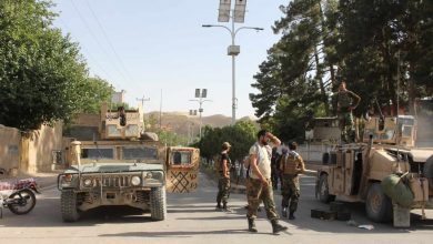 Les forces afghanes