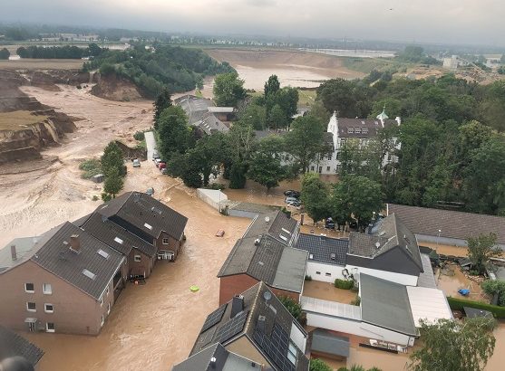 Les inondations