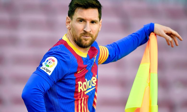 Lionel Messi libre