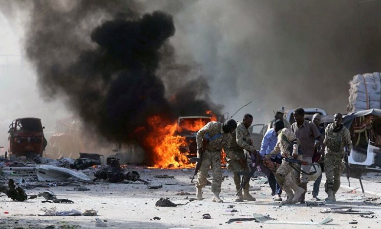 Mogadiscio Un attentat suicide