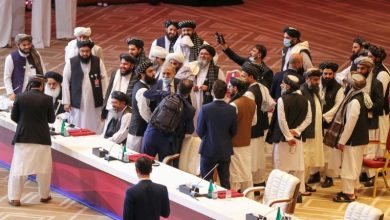 Pourparlers gouvernement afghan talibans