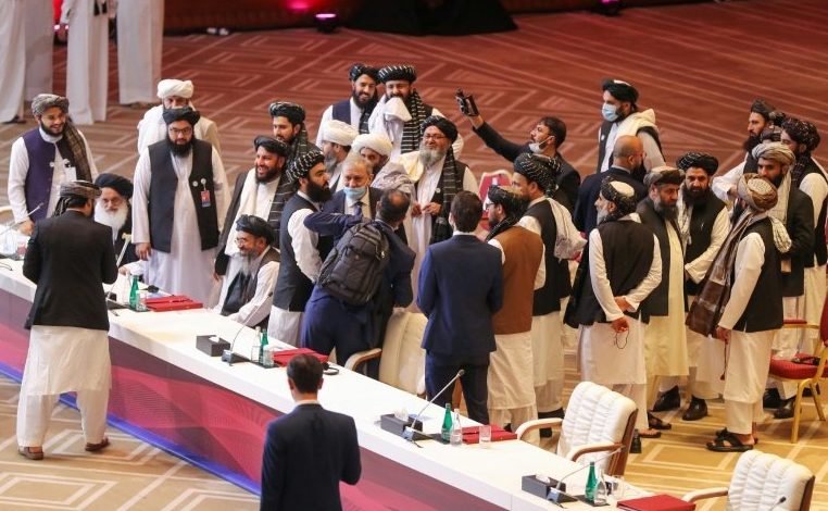 Pourparlers gouvernement afghan talibans