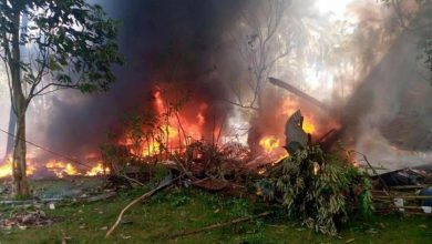 Philippines: Un avion militaire