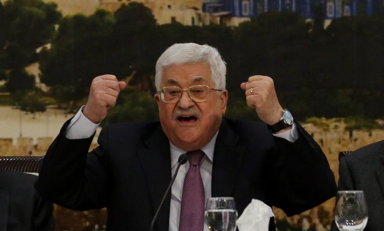 l'avenir de l'Autorité palestinienne