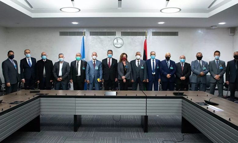 pourparlers libyens Genève