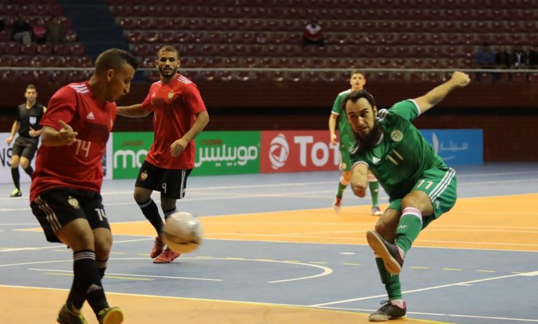 منتخب كرة القدم الليبي للصالات