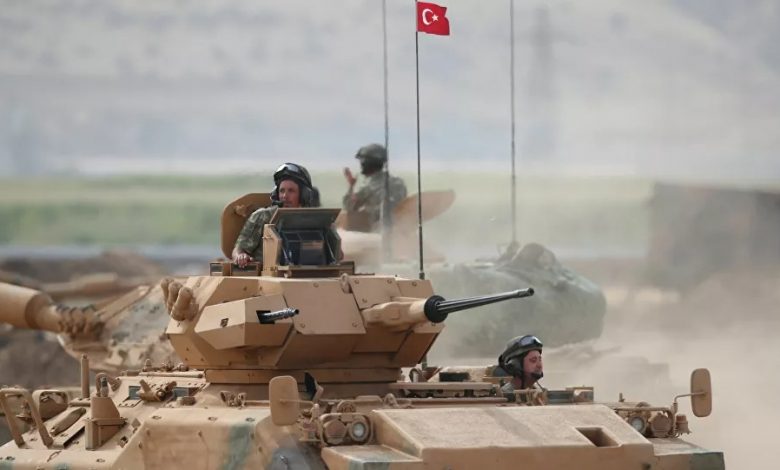 قوات النظام التركي