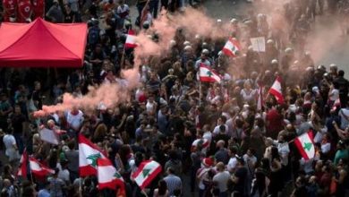لبنان: مظاهرات عارمة