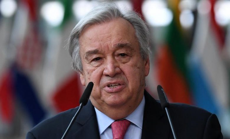 Antonio Guterres