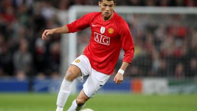 Cristiano Ronaldo Manchester United