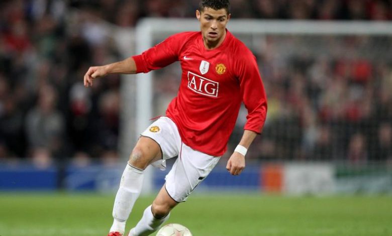 Cristiano Ronaldo Manchester United