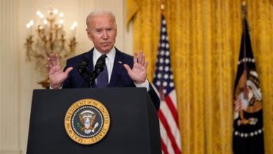 Joe Biden l'aéroport de Kaboul