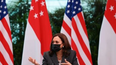 Kamala Harris pression sur Pékin