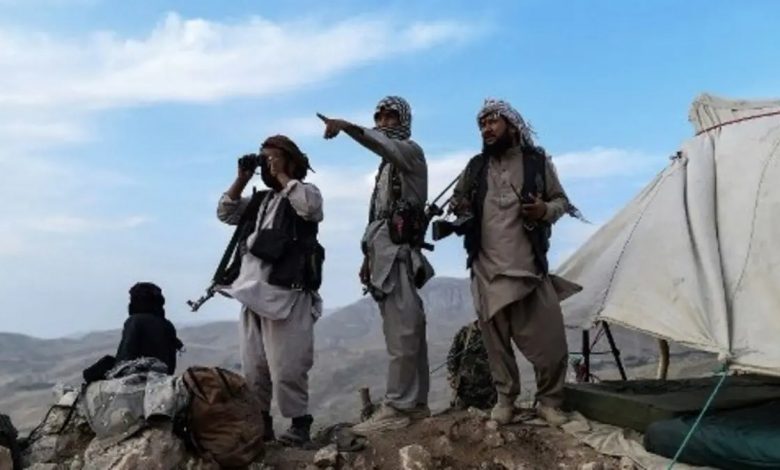 La résistance contre les talibans
