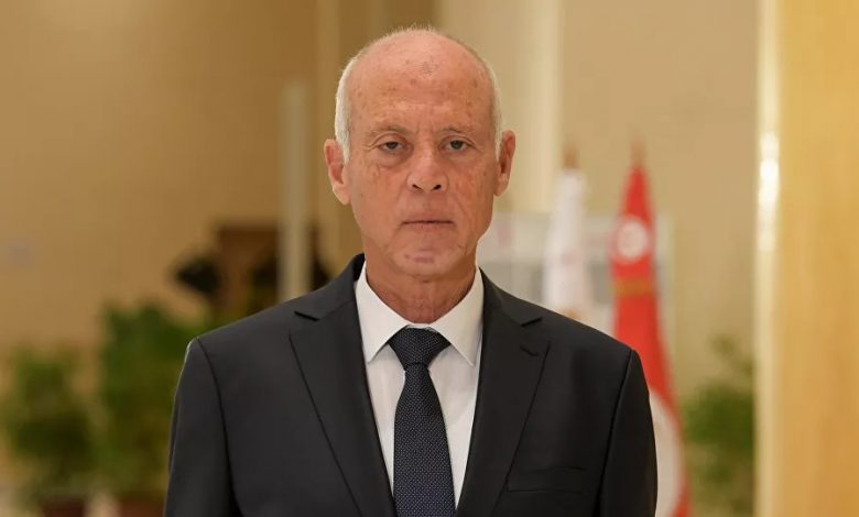 Le président tunisien