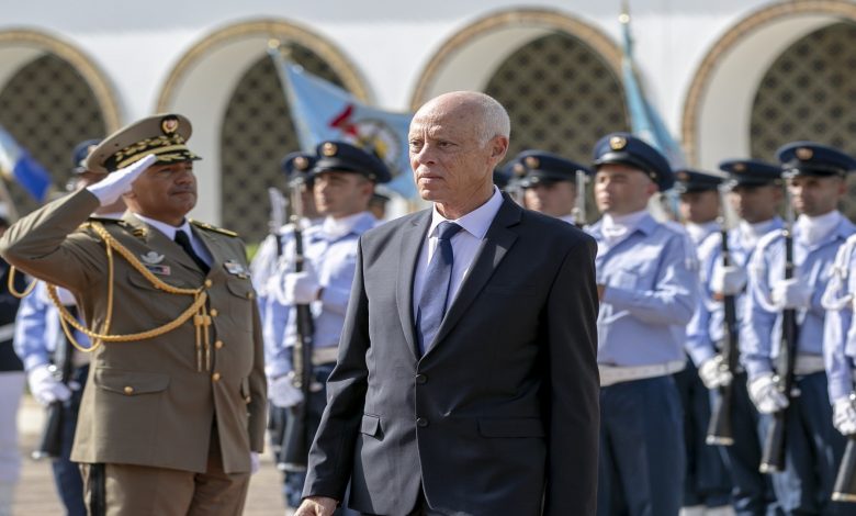 Le président tunisien