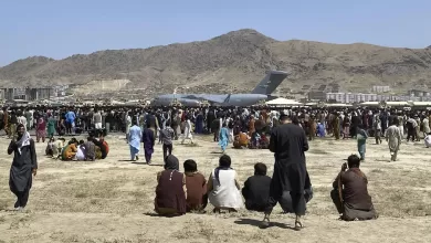 Les Talibans l’aéroport de Kaboul