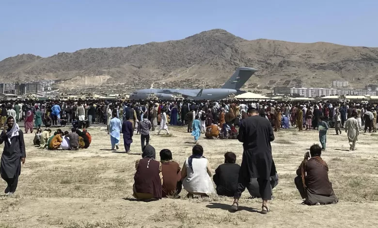 Les Talibans l’aéroport de Kaboul